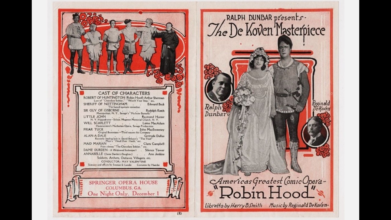 Gems from Robin Hood (Part 2) = Victor Light Opera Company on
