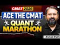 Ace The CMAT: Complete QUANT Marathon || CMAT 2026 | Ronak Shah