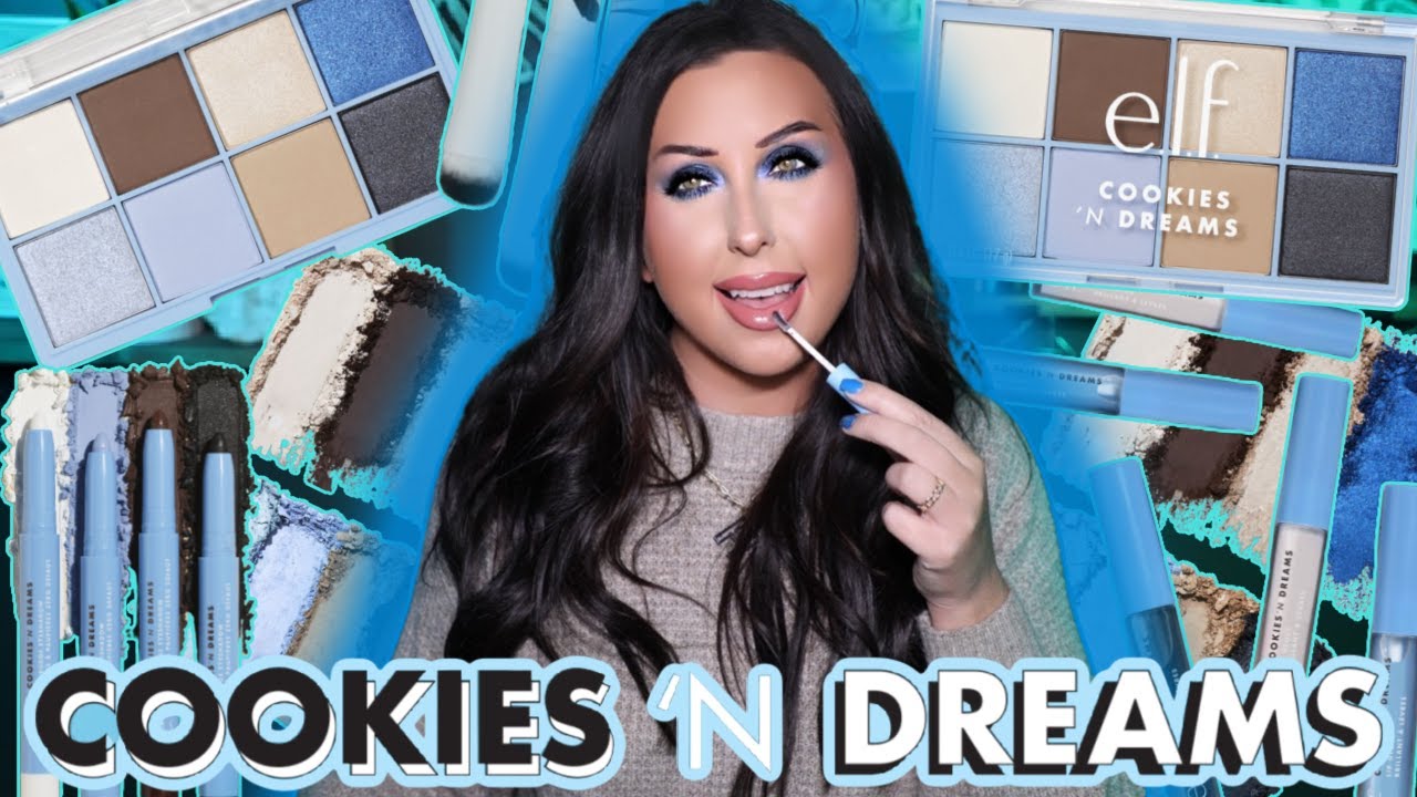 ELF COSMETICS COOKIES N DREAMS COLLECTION FIRST IMPRESSIONS!