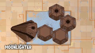 Naja - Moonlighter  : Boss fight (Very Hard difficulty)