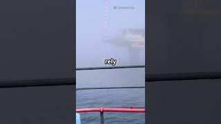 Navigating Safely in Fog Rule 19 COLREG Explained in 60 secs. | #navigation #maritimesafety #facts