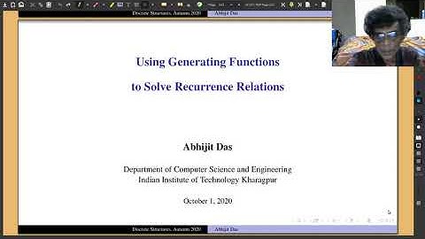 Generating Functions: Part 3