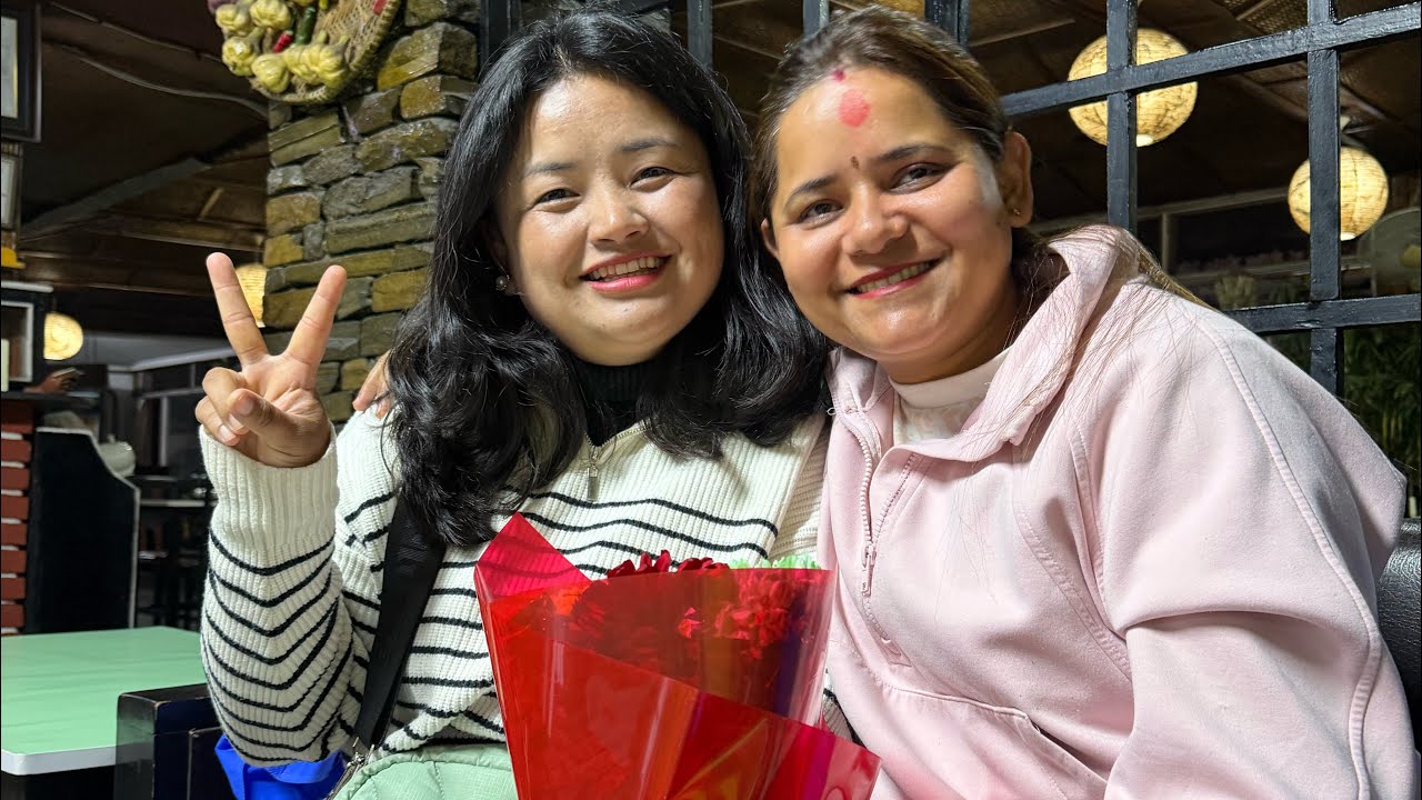 Meeting my friend after 6years 👧#highlights #friends #keeploving #happymoments 