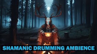 Shamanic Tribal Drum Beats For Meditation, Relaxation, And Focus - 1 Hour