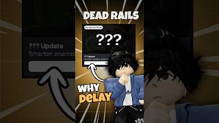NEW Zombie Update is Delay Of Dead Rails 🤯🔥 #deadrails #shorts #roblox