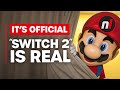 Its official switch 2 announcement coming this fiscal year