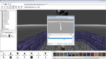 Blender 3d to copper cube animated character version 1