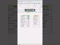 【Excel】残りタスクの自動表示