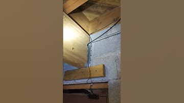 Basement Header was notched and not properly supported. #integrityairatl #milliondollarinspector