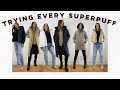 SUPERPUFF HAUL | trying every puffer at Aritzia so you don’t have to