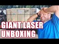 Unboxing The Biggest Chinese Laser We Could Find!