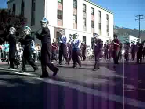 Orofino/Kamiah High School Marching Band 2008