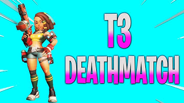 Project T3 Deathmatch Gameplay | T3 Gameplay Walkthrough (Android, iOS)