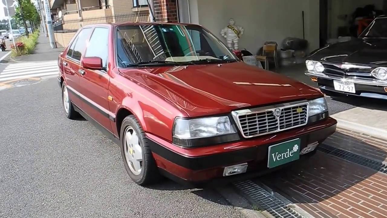 Garage Verde】LANCIA THEMA 8.32 5MT - YouTube Garage Verde】LANCIA THEMA 8.32 5MT - YouTube