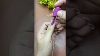 Easy nail art for beginners🦋💅🏻✨ #shorts #naildesign #nailart #nailtutorial #nails
