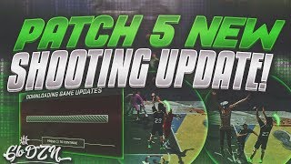 NBA 2K18 NEW SH00TING BUFF UPDATE!! PATCH 5 BUFFED SHOT CREATORS! RONNIE2K RELEASED PATCH 5 NOTES!