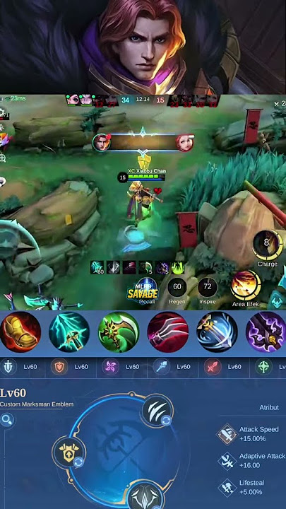 TIGREAL 1-SHOT BUILD! 🤯 SAVAGE with the 'KILLING TANK' Build (New MLBB Meta)