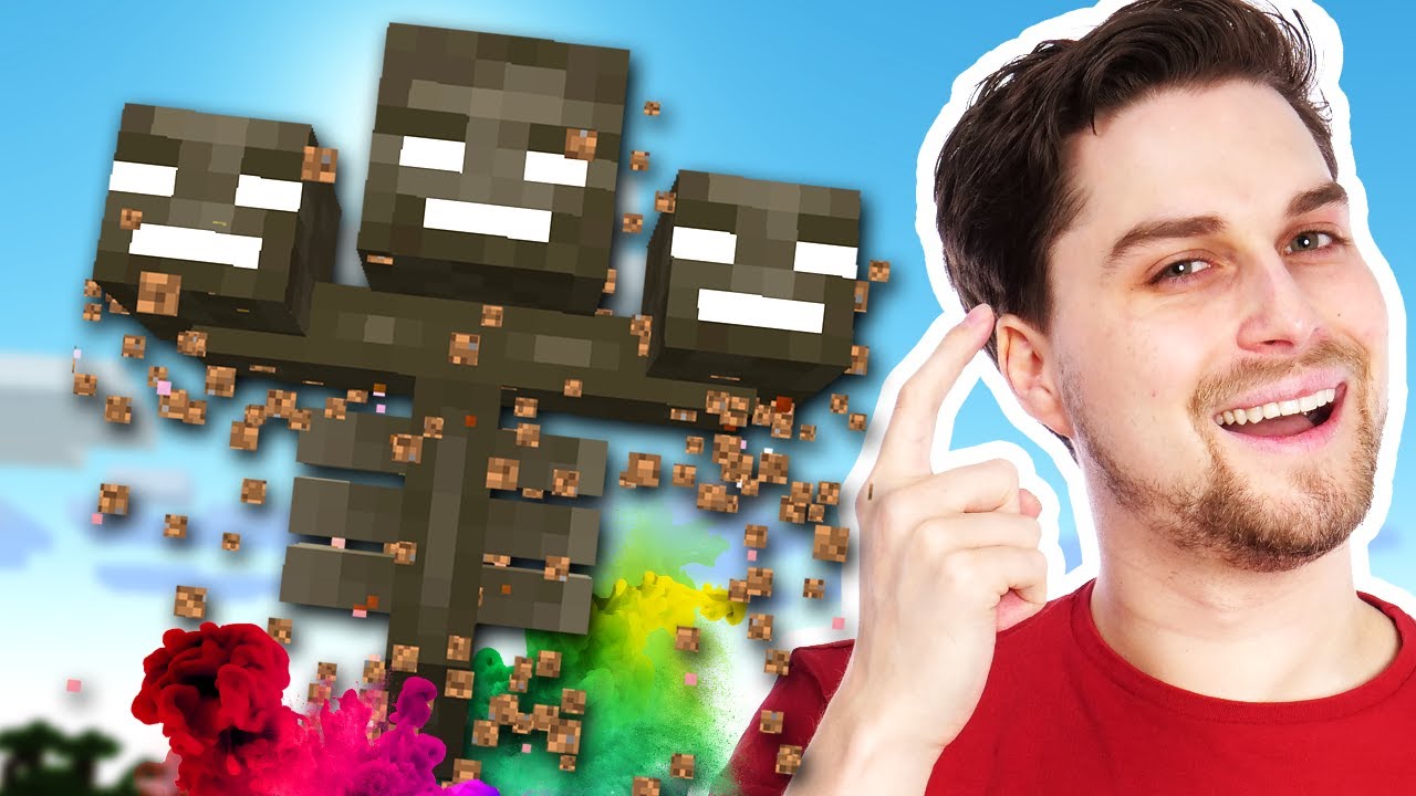 Zo Versla Je 100% Zeker De Wither In Minecraft😂!