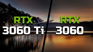 RTX 3060 Ti vs RTX 3060 - Test in 7 Games