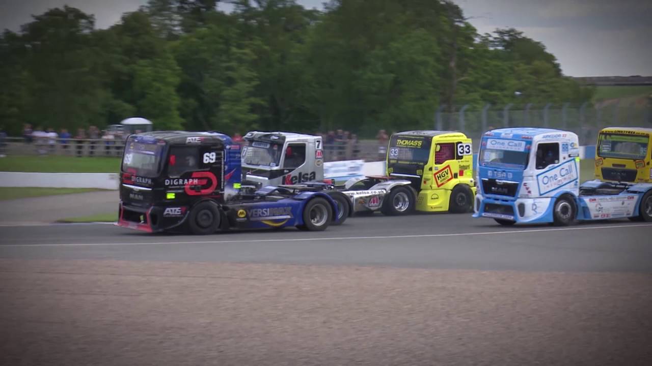 British Truck Championship Donington Park promo YouTube