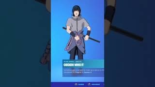 Chicken Wing It - Sasuke Skin Showcase With All My Fortnite Dances & Emotes Fortnite X Naruto