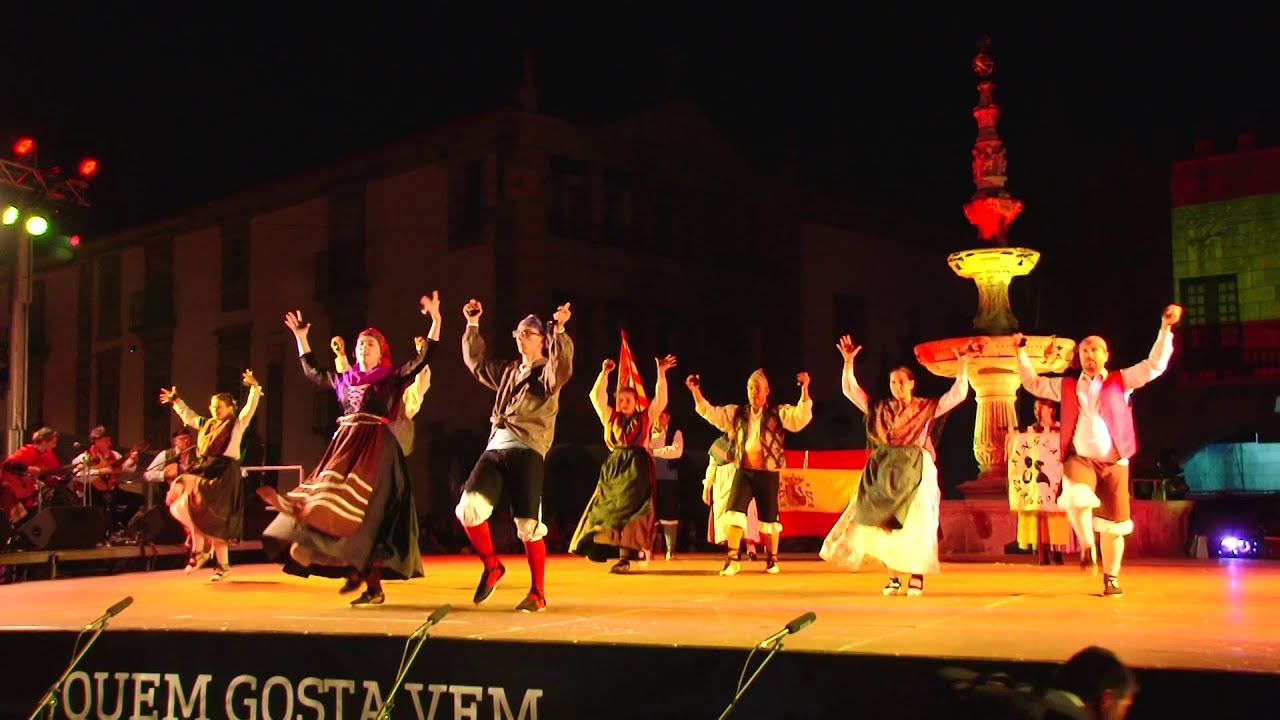 Aragonese folk dance: Bolero de Caspe