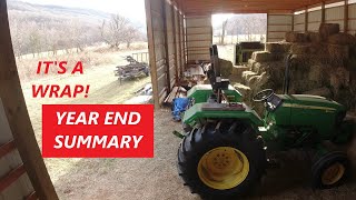 Its a Wrap - 2023 Hay Farm Summary
