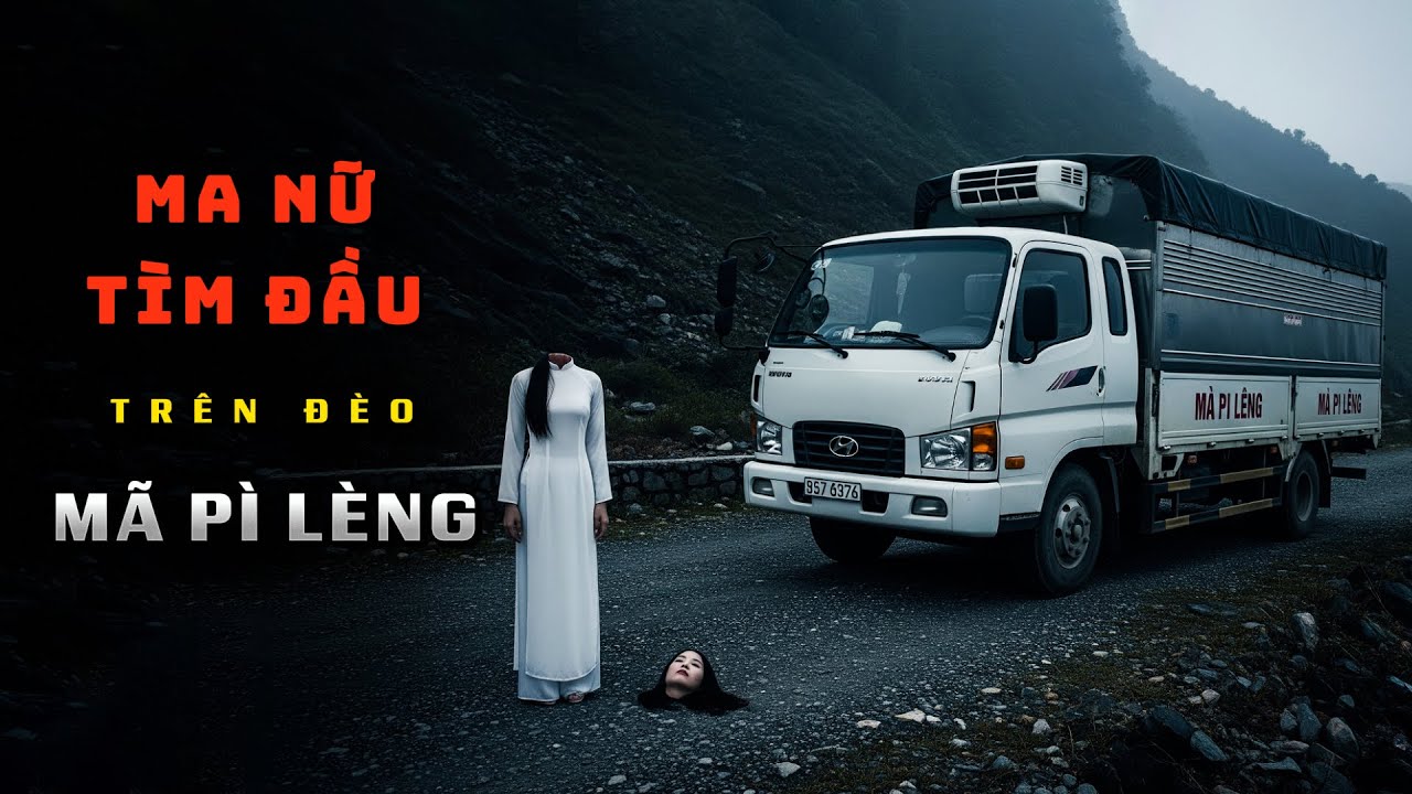 Oan Hồn Ma Nữ Tìm Đầu Trên Đèo MÃ PÌ LÈNG - Truyện Ma Tài Xế Đường Dài | Cõi Âm Lạnh Lẽo