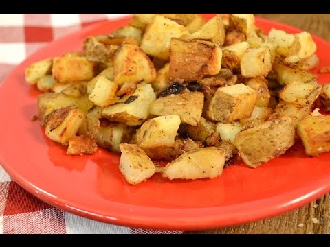 How to Make Pan Fried Potatoes | RadaCutlery.com