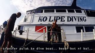 mesrabikers goes diving @koh lipe