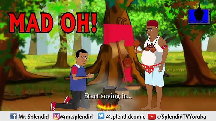 MAD OH! (Splendid Cartoon) (Yoruba)