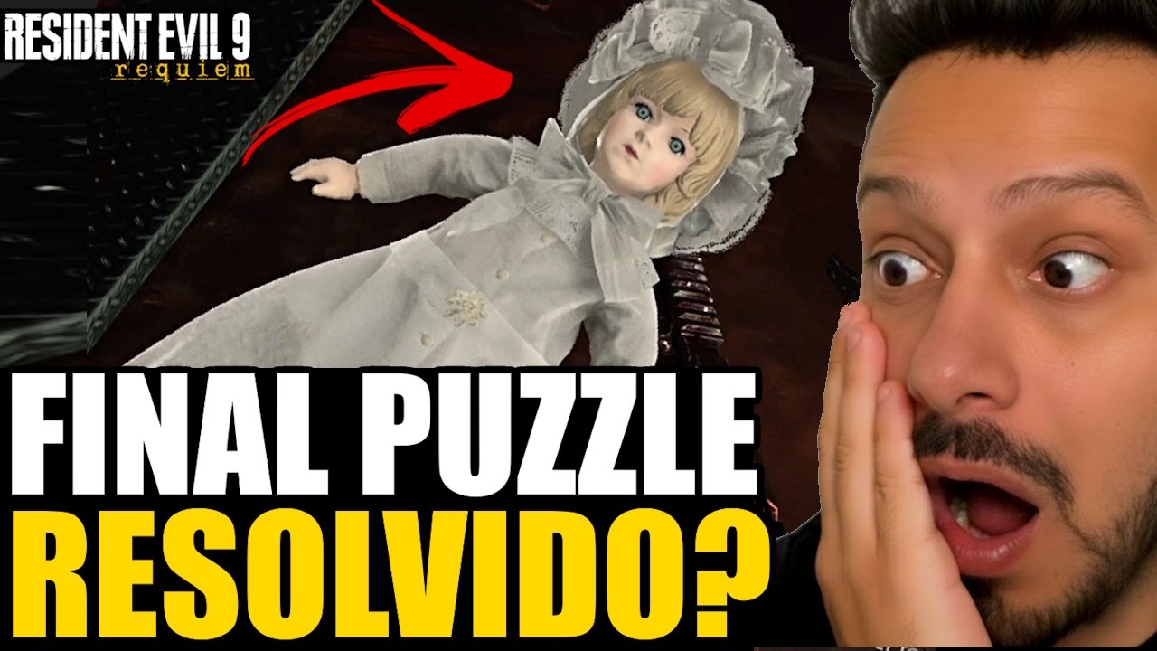 FINAL PUZZLE RESOLVIDO? | RESIDENT EVIL REQUIEM (RE9)