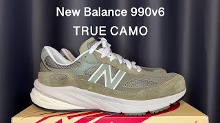 [Review] New Balance 990v6 TRUE CAMO U990TB6 Made in USA สีนี้มันช่างงงงง