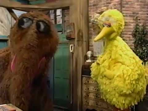 Opening To Sesame Street - Big Bird Sings! (1995 VHS)