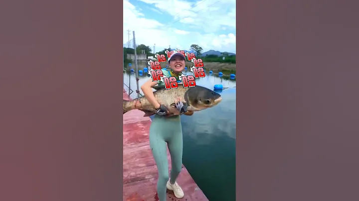 你釣魚最怕聽到什麼？我最怕聽到「哦豁」😭#釣魚 #黑坑盤老闆 #2022dou來釣魚 #釣魚 - 天天要聞
