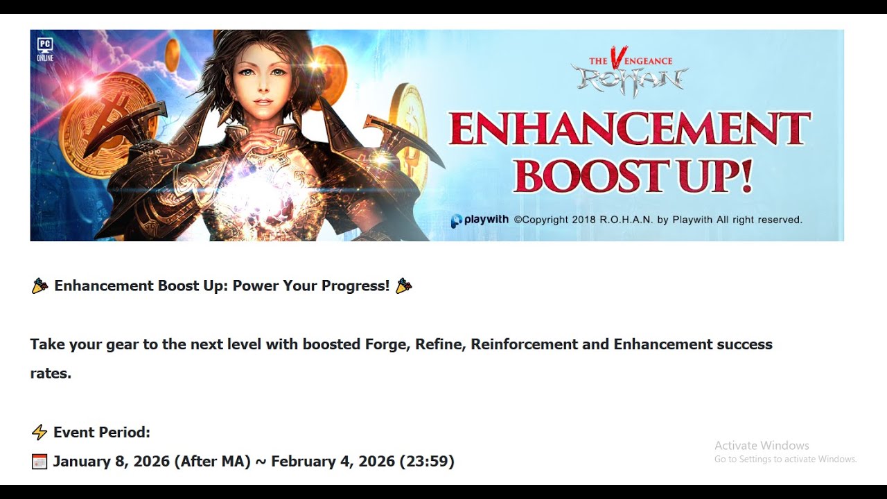 🔴 LIVE - R.O.H.A.N SEA THE VENGEANCE - ENHANCEMENT BOOST UP !!!