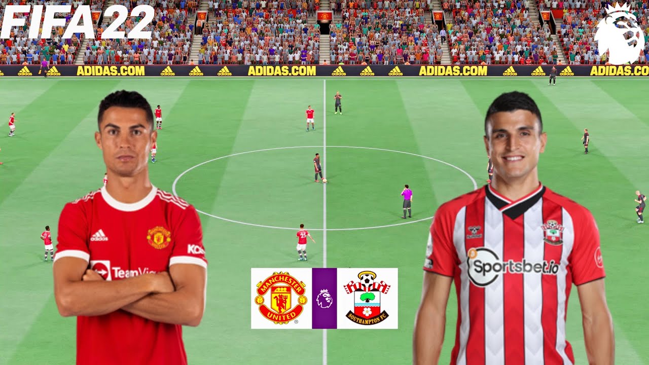 FIFA 22 | Manchester United vs Southampton - Premier League 2021/22 - Gameplay