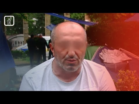 მაღაროელების პროტესტი ჭიათურაში