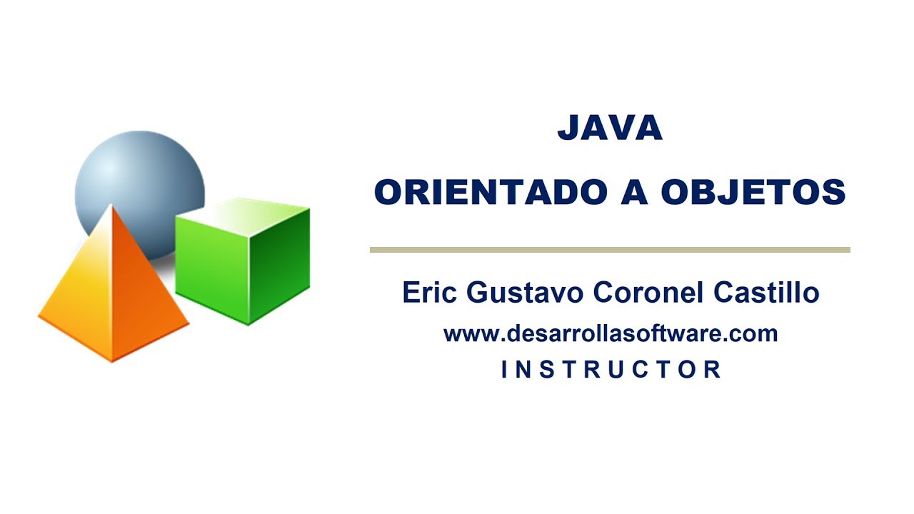 UDEMY - JAVA ORIENTADO A OBJETOS - HERENCIA - YouTube