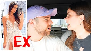 JEALOUS that my EX-GIRLFRIEND GOT MARRIED PRANK on Wife! GONE WRONG!