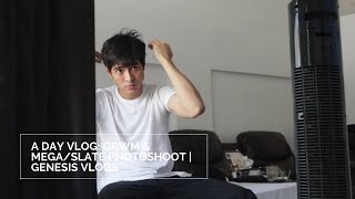 A DAY VLOG: GRWM & MEGA/Slate Photoshoot | Genesis Vlogs