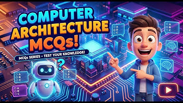 Computer Architecture MCQs: The ultimate practice set-1 (Computer_Architecture MCQs)