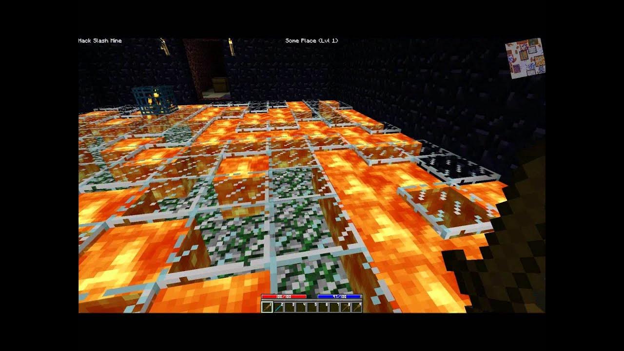 Mine and slash mining. Mine and slash mining