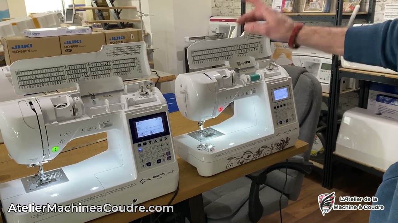 Brother Innovis F560 | L'Atelier de la Machine à Coudre