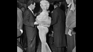 Footage of Marilyn Monroe arriving at the EAST OF EDEN world movie premiere 1955 Footage of Marilyn Monroe arriving at the EAST OF EDEN world movie premiere 1955