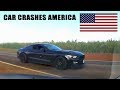 CAR CRASHES IN AMERICA USA 2017 | BAD DRIVERS USA #12