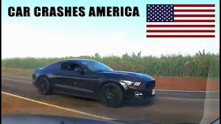 CAR CRASHES IN AMERICA USA 2017 | BAD DRIVERS USA #12