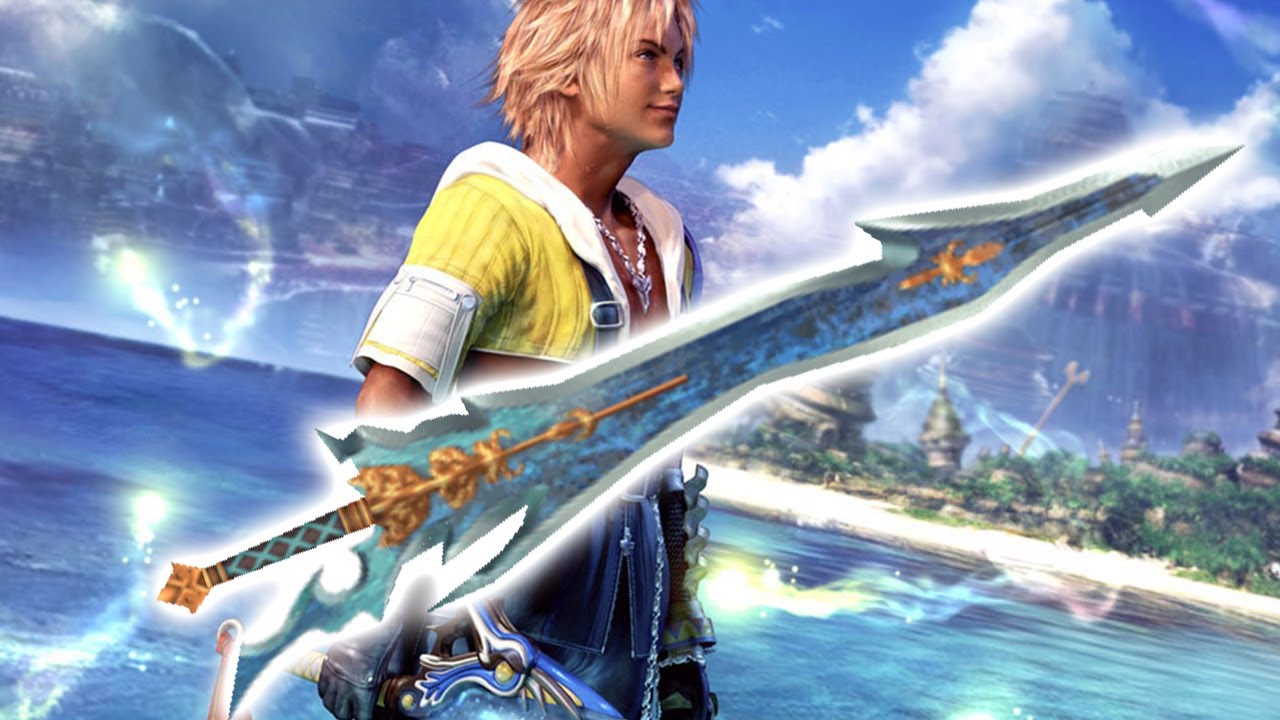 Final Fantasy X Hd Tidus S Ultimate Celestial Weapon Youtube