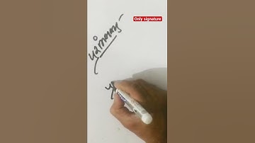 विंनती प्रशांत रांगणकर #shorts #viralshorts #signature