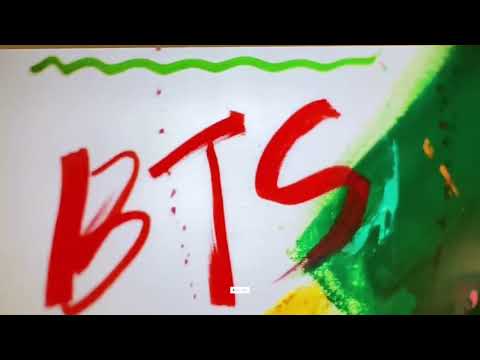 BTS Dispatch D'Festa- BTS painting on the canvas (pt.2)